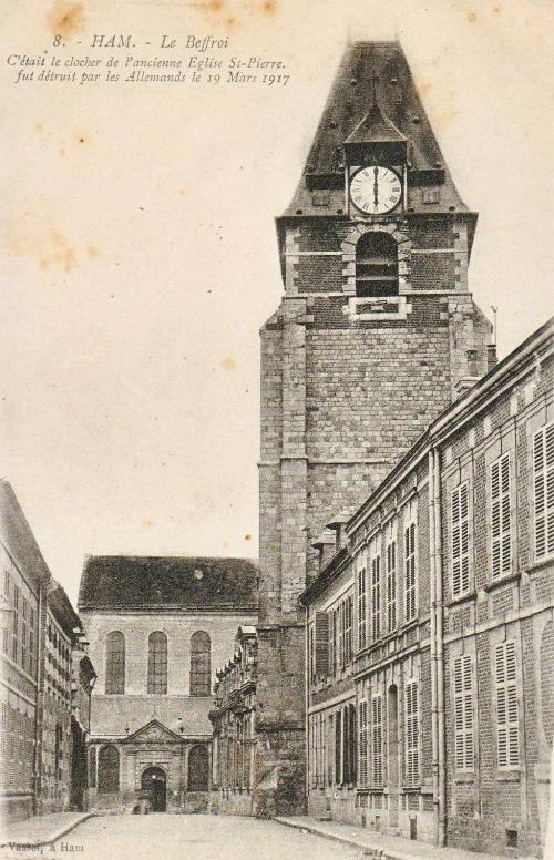 HAM - Le Beffroi (avec historique)