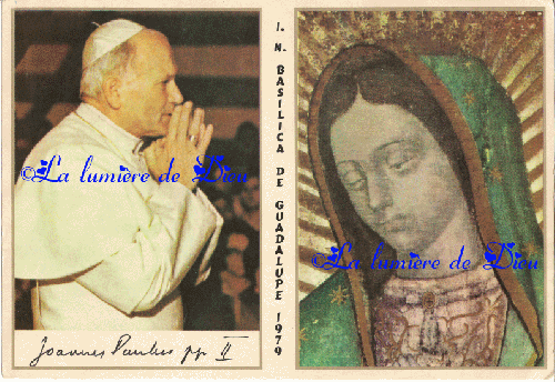 Oración a la Virgen de Guadalupe