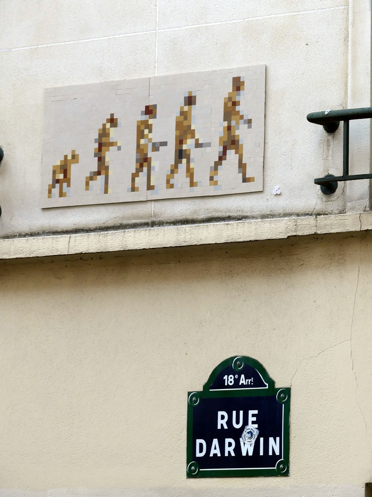 Dans la rue