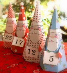 Brico de Noël : le calendrier de l'avent