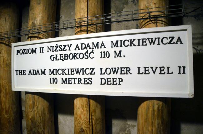 ☻ La Pologne de Marzena et Damian : La mine de sel de Wieliczka (Jour 6)
