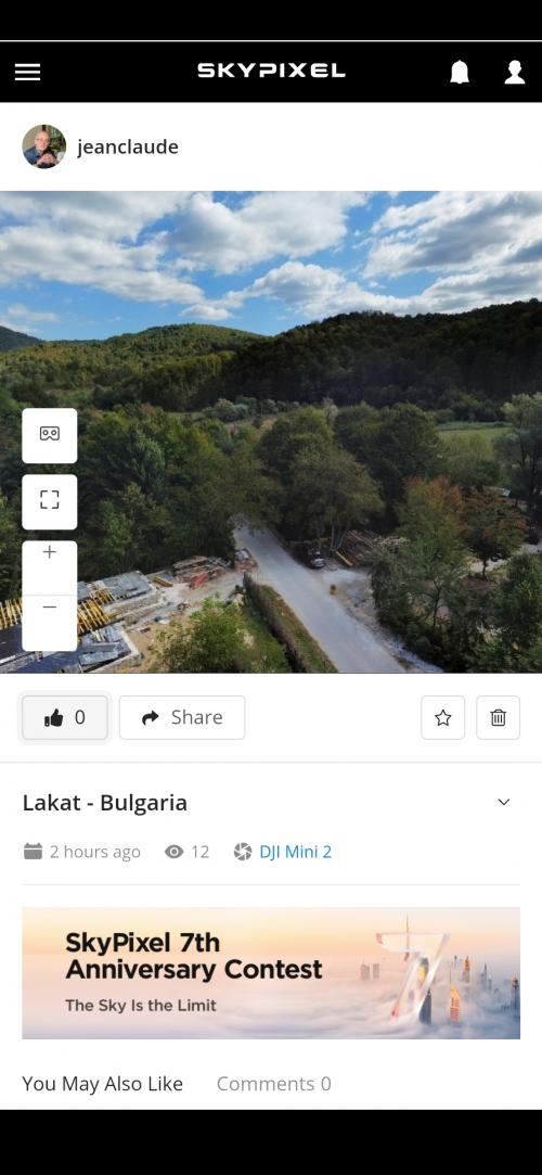 Pano sphérique 360°
