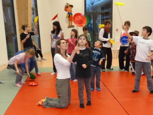 La fête des adhérents de la MJC Lucie Aubrac...