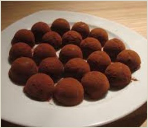 Truffes au chocolat