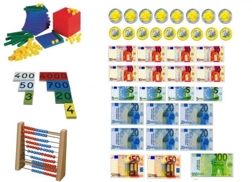 CP/CE1/CE2 : Mathématiques (3)