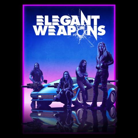 ELEGANT WEAPONS (avec Richie Faulkner) - Les détails du premier album Horns For A Halo ; Clip "Blind Leading The Blind"