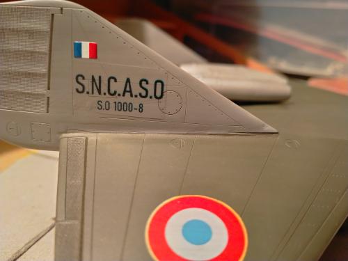 Un décor pour maquettes d'avions au 1/72