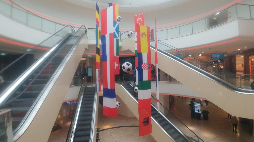 Shopping in Leverkusen on July 3rd 2024