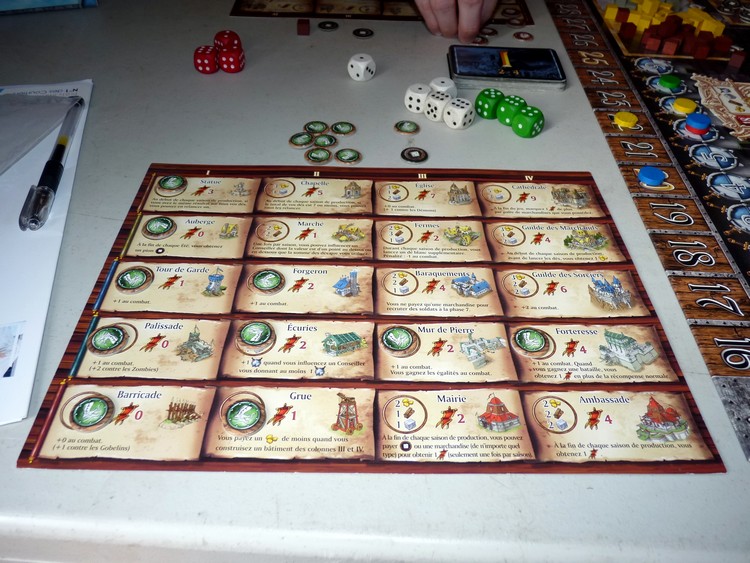 Kingsburg (mes bâtiments)