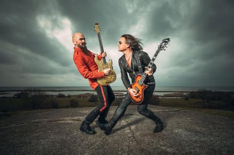 ELECTRIC GUITARS - Les détails du nouvel album Freewheeler ; "Dopamine" Clip