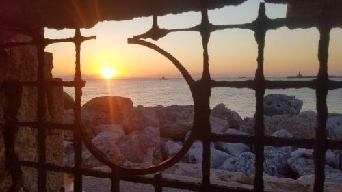 La lumière du matin à Rhodes