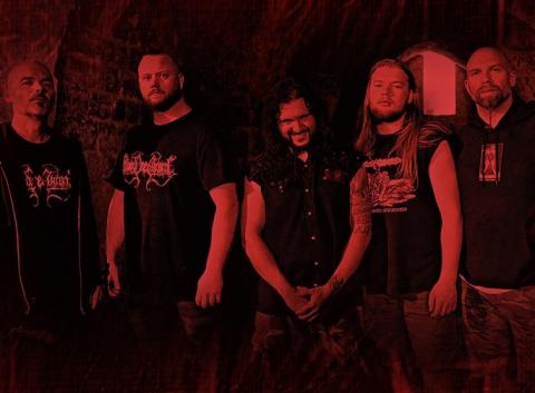 BLOOD RED THRONE - Les détails du nouvel album Imperial Congregation ; "Itika" Lyric Video