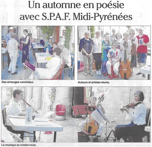 ECHOS DE SOREZE