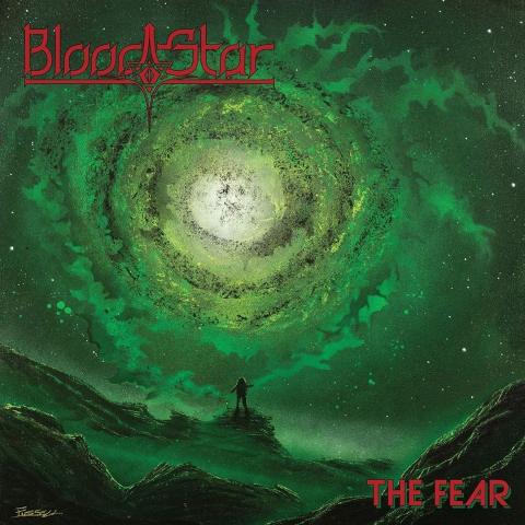 BLOOD STAR (avec Jamison Palmer de VISIGOTH) - Détails et extrait du premier EP The Fear