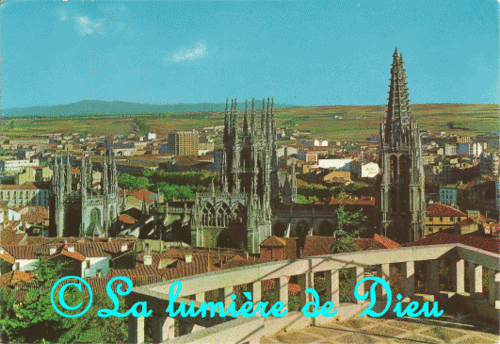 Burgos, la cathédrale Sainte Marie
