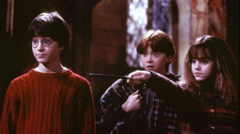 HARRY POTTER A L'ECOLE DES SORCIERS