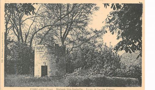 LES REMPARTS D'ETREPAGNY (Eure)