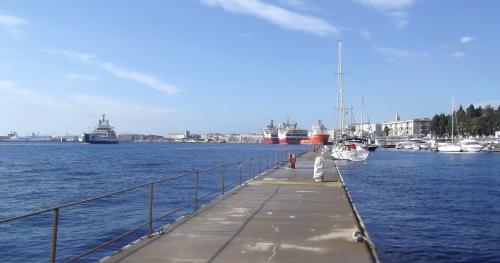 De Messine à Crotone