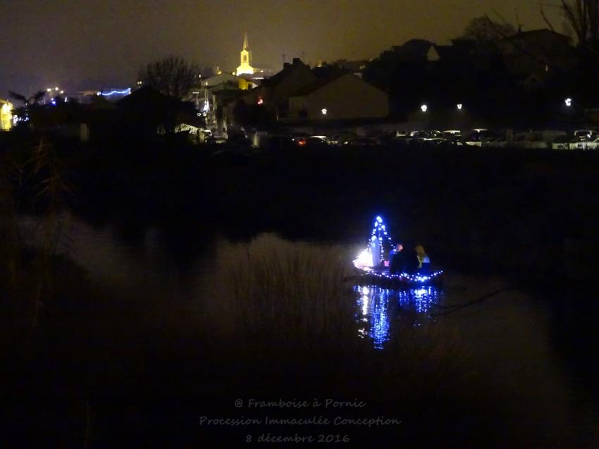 Pornic, Fête des Lumières - 2016