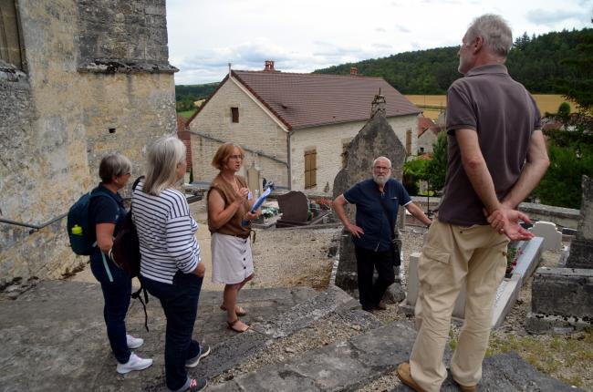 ☻ Un jour, une église : Noiron-sur-Seine