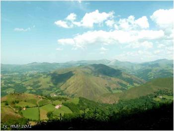 (J51) Roncesvalles /Orisson 25 mai 2012 (2)