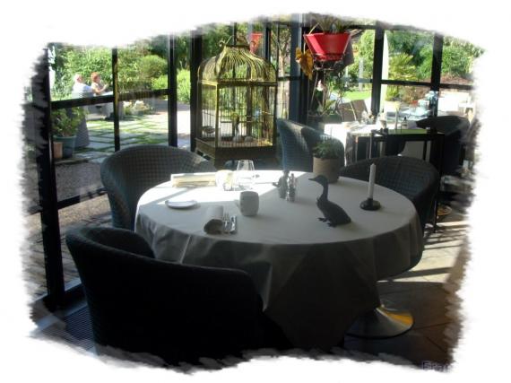 Restaurant La Mare aux Oiseaux sur l'ile Fédrun St Joachim