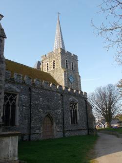  * Visite du village de Minster