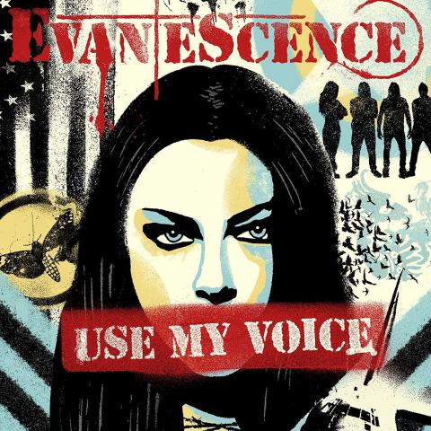 EVANESCENCE - "Use My Voice" Clip