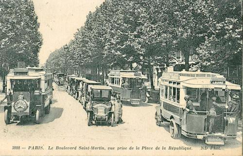  Les bus parisiens 