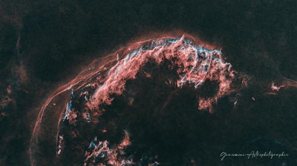 NGC6992/95 - Dentelles du cygne - Ajaccio(20) et Barbentane(13)