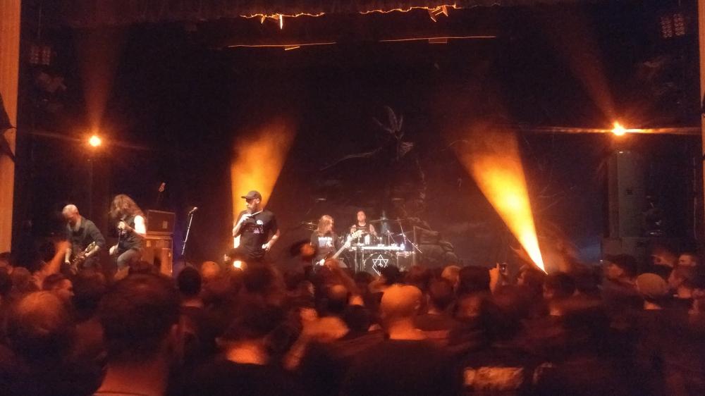 In Flames, Red & Arrival of Autumn at Bronson Centre on November 28th 2019