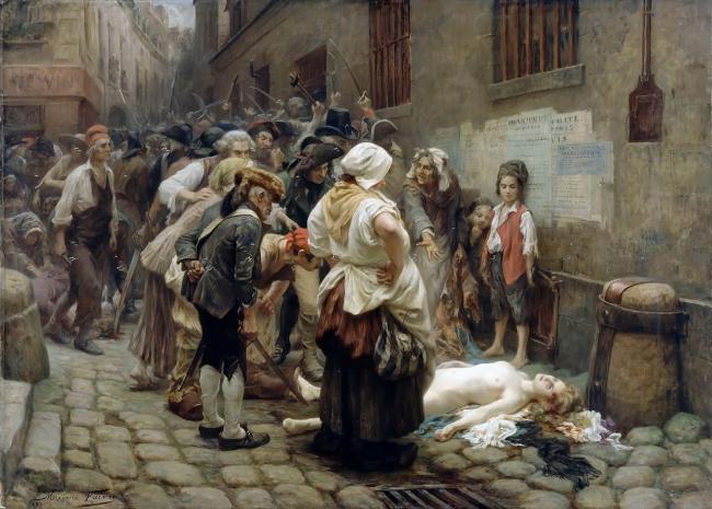 Le village de Passy avec Générations 13