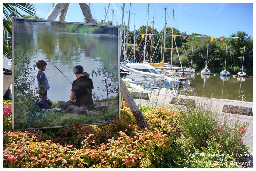 La Roche Bernard " Au fil de l'eau " 2015