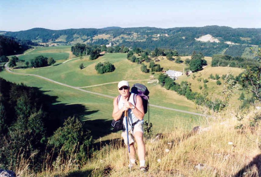 Dans les pas de moines défricheurs - Etape 2 Les Bouchoux - Lajoux 