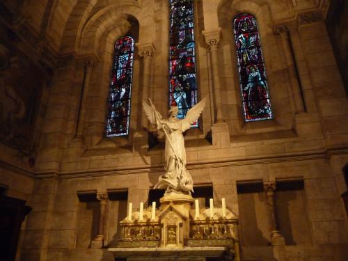  * Visite de la Basilique ND du Sacré-Cœur à Montmartre