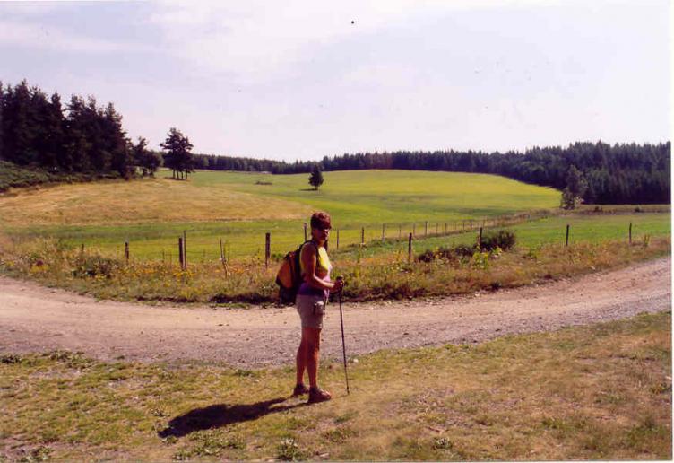 Des paysages en couleurs ....pour quatre sous - Etape 5 - Cheylard l'Evêque (1.125m) - La Bastide Puylaurent (1.024m) 24km