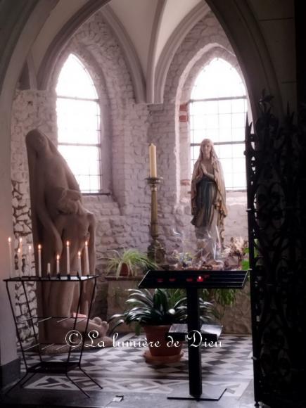 Cassel, collégiale Notre-Dame de la crypte