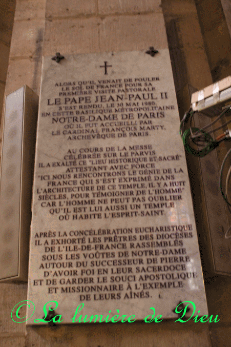 La cathédrale Notre-Dame de Paris