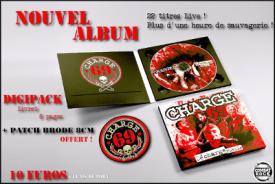 Charge 69 - Un premier live sauvage chez Combat Rock records :-)