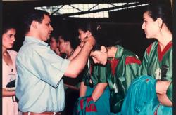 1996 MCA Dames Finaliste de la Coupe d'Algérie