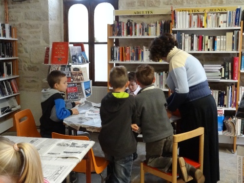 "Décore ton village !" à La médiathèque de Laignes