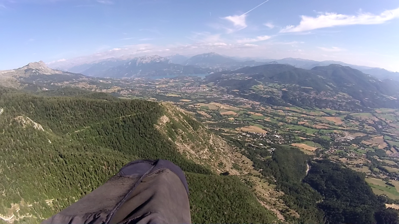 Un bon créneau à Rustrel