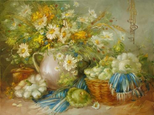 Peinture de :Anna Homchick