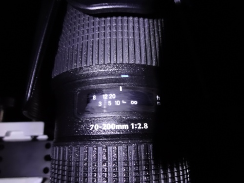 Juillet 2012 : nuit blanche sur la route de Paomia (Corse)