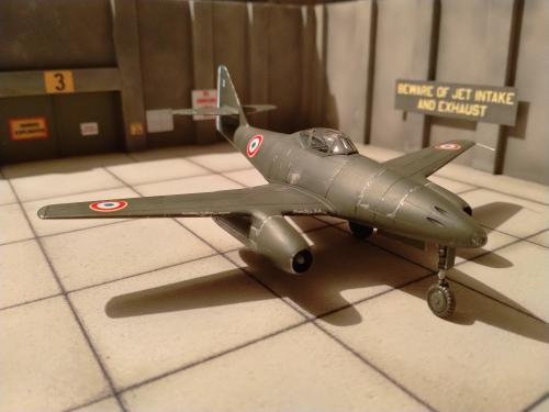 Un décor pour maquettes d'avions au 1/72