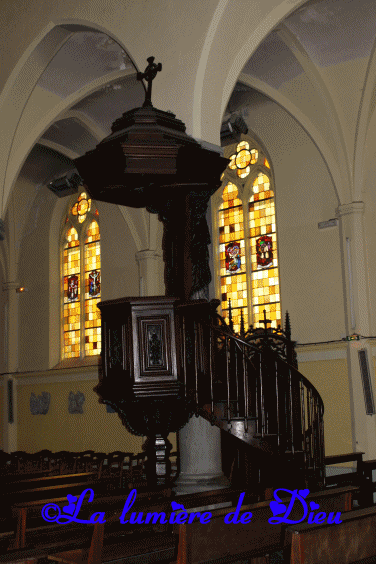 Sin le noble, église Saint Martin