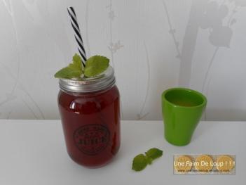 Smoothie détox orange pomme carotte 