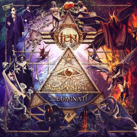 TEN - Les détails du nouvel album Illuminati