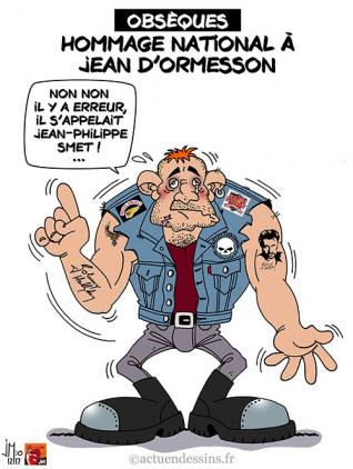 Vieille canaille...