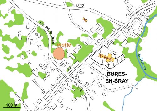LES REMPARTS DE BURES-EN-BRAY (Seine-Maritime)